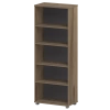 Стеллаж высокий НТ-580 Дуб сафари 800x445x2050 Аргентум