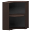 Стойка угловая А-550 Дуб венге 900x900x1220 Ресепшн