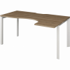 Стол эргономичный правый на металлокаркасе НТМП.П-060.ПР 1600x1000x750
