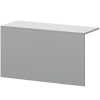 Накладка для стойки А-653 Серый 1010x380x560 Ресепшн