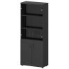 Шкаф СМШ-58ДС Графит 792x380x1990 Смарт