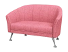 Диван двухместный Зара Velvet Lux 36
