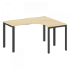Metal System Стол криволинейный правый на П-образном м/к БП.СА-3 (R) 1400*1
