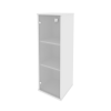 Style Шкаф средний узкий левый Л.СУ-2.4 (L) Белый 412*410*1215