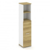 Concept Шкаф 1 узкая секция, 5 ниш CN.STU-514 W 420*420