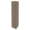 Style Шкаф высокий узкий левый Л.СУ-1.9 (L) Вяз Благородный 412*410*1980