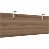 Модести-панель СММ25-18 Дуб сафари/Белый 1650x25x350 Аргентум-МП