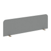 Estetica Экран продольный ES.TEKR.S-138 Dark Grey Metallic/Металл Латте 1380*410*28
