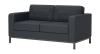 Диван двухместный Бентли Domus navy