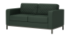 Диван двухместный Бентли Domus green