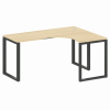 Metal System Стол криволинейный правый на О-образном м/к БО.СА-4 (R) 1600*1