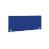 Metal System Экран тканевый для стола Б.ТЭКР-2 Синий 1050*450*28