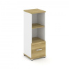 Concept Шкаф 1 узкая секция, 3 ниши CN.STU-311 W 420*42