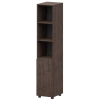 Стеллаж комбинированный узкий К-932,К-936,КФ-936 Дуб апрель 360x420x2000 Приоритет