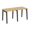 Onix Wood Рабочая станция OW.RS-2.0.7 Тиквуд Светлый/Дуб Темный/Металл Антрацит 1560*720*750