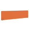 Style Экран тканевый Л.ТЭКР-4 Оранжевый 1580*450*22
