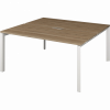 Бенч двойной на 2 рабочих места на металлокаркасе НТМП.П.Б2-160 1600x1496x750