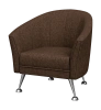 Кресло Зара Velvet Lux 55