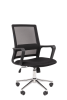 Кресло для персонала CHAIRMAN 606 хром
