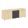 Тумба модульная LT.TS-3.4 black 1642*450*580