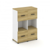 Concept Шкаф 2 узкие секции, 3 ниши CN.STU-325 B 836*4