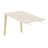 Onix Wood Direct Брифинг-приставка OW.BR-13 Денвер Светлый/Дуб Светлый/Металл Белый 1380*720*750
