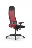 Кресло для персонала ErgoLife Set 11 2D красный-чёрный