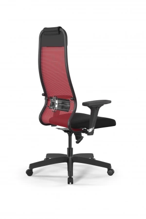 Кресло для персонала ErgoLife Set 11 2D красный-чёрный