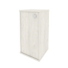 Style Шкаф низкий узкий левый Л.СУ-3.1 (L) Дуб Наварра 412*410*828