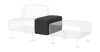 Модуль соединительный 90° высокий Смарт Domus black