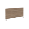Onix Экран боковой (ЛДСП) O.EKR-72 Дуб Аризона/Металл Белый 720*370*18