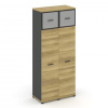 Concept Шкаф 2 узкие секции, 5 ниш CN.STU-527 RMB A 8