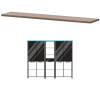 Топ КТ-75.38 Темный шимо 2180x441x38 Акцент