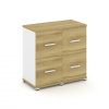 Concept Шкаф 2 узкие секции, 2 ниши CN.STU-222 W 836*42