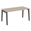 Onix Wood Стол письменный OW.SP-4.8 Дуб Аттик/Дуб Темный/Металл Антрацит 1580*800*750