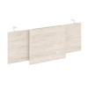 Onix Direct Lux Царга стола руководителя O.M-CSR-3 Денвер Светлый/Хром 1140*450*54