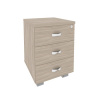 Onix Direct Тумба мобильная O.TM-3 Дуб Аттик 432*460*611