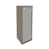 Style Шкаф средний узкий правый Л.СУ-2.4 (R) Вяз Благородный 412*410*1215