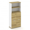 Concept Шкаф 1 широкая секция, 5 ниш CN.STS.E-514 W 836*42