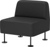 Модуль одноместный СмартDomus black