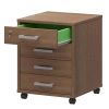 Тумба подкатная АТЛ-04 Орех 440x450x600 Арго