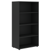 Каркас шкафа VMCS 80 Яшма черный 800х430х1517 VELION