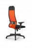 Кресло для персонала ErgoLife Set 11 2D оранжевый-чёрный