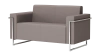 Диван двухместный Дакар Domus smoky