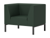 Кресло Райт Domus green