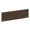 Metal System Экран для стола L=1600мм Б.ЭКР-4 Венге Цаво 1450*408*18