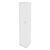 Style Шкаф высокий узкий левый Л.СУ-1.9 (L) Белый 412*410*1980