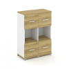 Concept Шкаф 2 узкие секции, 3 ниши CN.STU-325 W 836*42