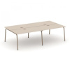 Estetica Рабочая станция 4 места ES.D.RS-4.3-LK 2760*1500*750