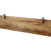 Модести-панель СММ-12 Таксония/Антрацит 1050x350x18 Смарт